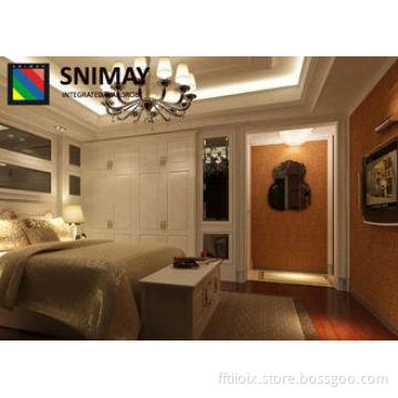 Modern Wooden House Furniture Bedroom Armoire Wardrobe Clos